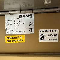 Infors HT Multitron Cell Triple Stack Incubator Shaker image 2